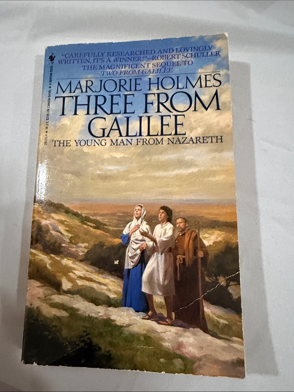 Marjorie Holmes - Three From Galilee (Paperback) - Blue/White Cover